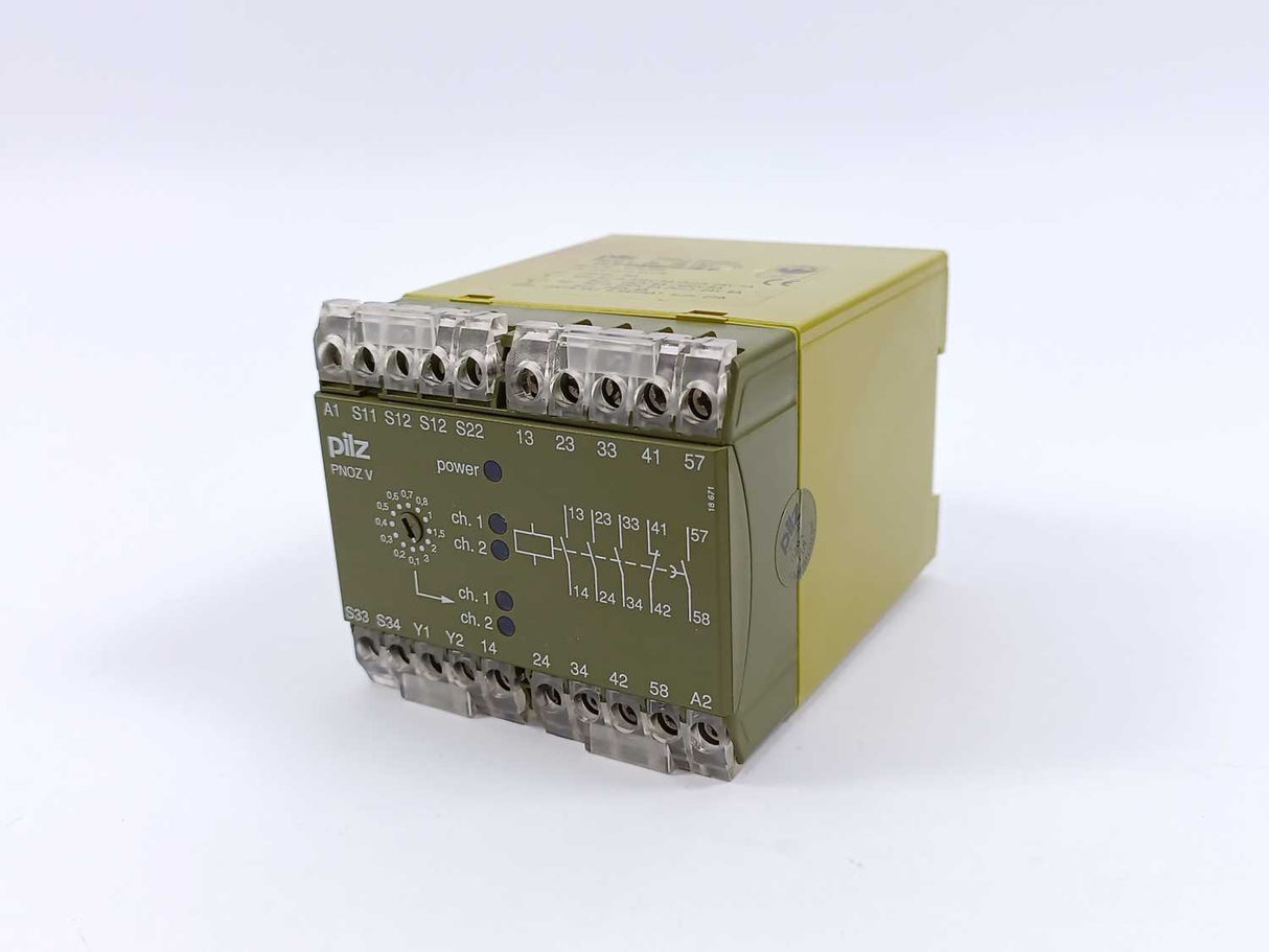 Pilz 474789 PILZ PNOZV3s3S1SZ/1O SAFETY RELAY