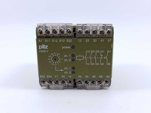 Pilz 474789 PILZ PNOZV3s3S1SZ/1O SAFETY RELAY