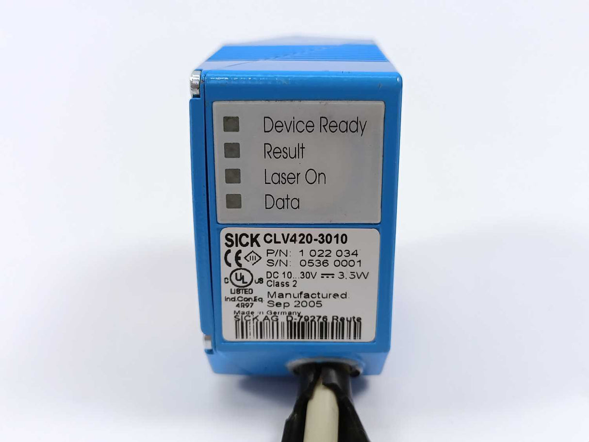 SICK CLV420-3010 Fixed Mount Barcode Scanners
