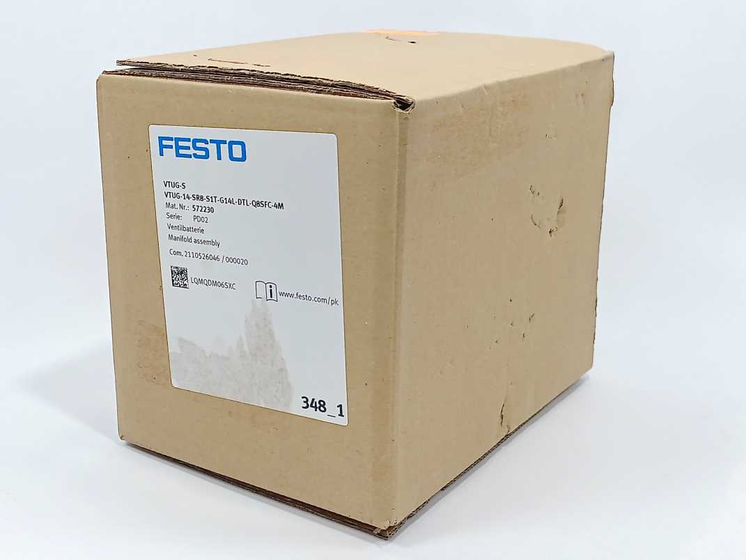 Festo 572230 VTUG-S  Valve Terminal