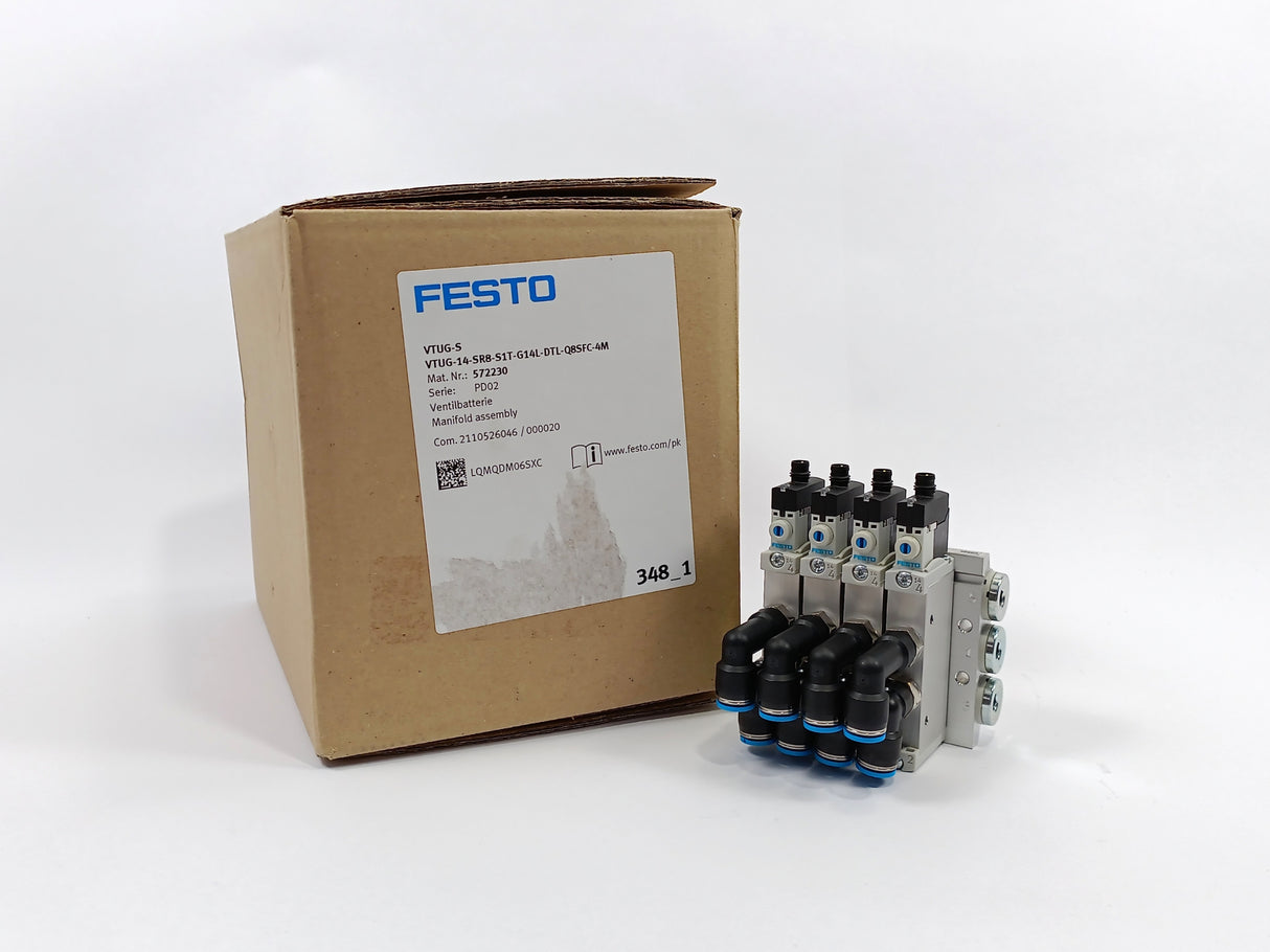 Festo 572230 VTUG-S  Valve Terminal