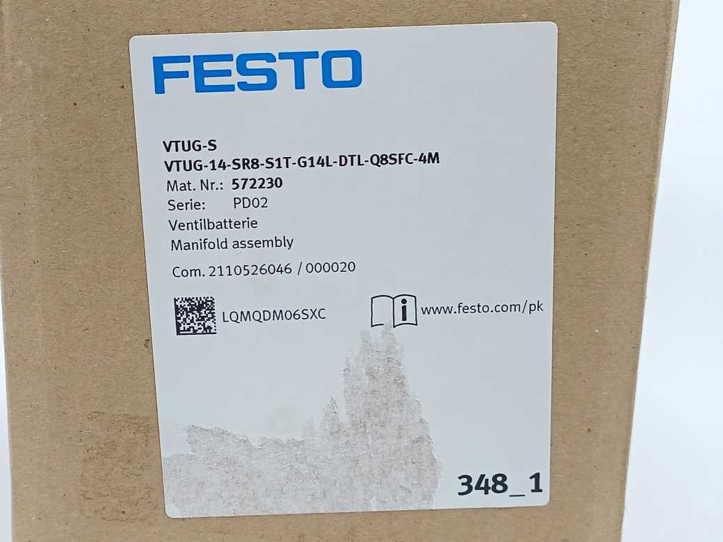 Festo 572230 VTUG-S  Valve Terminal