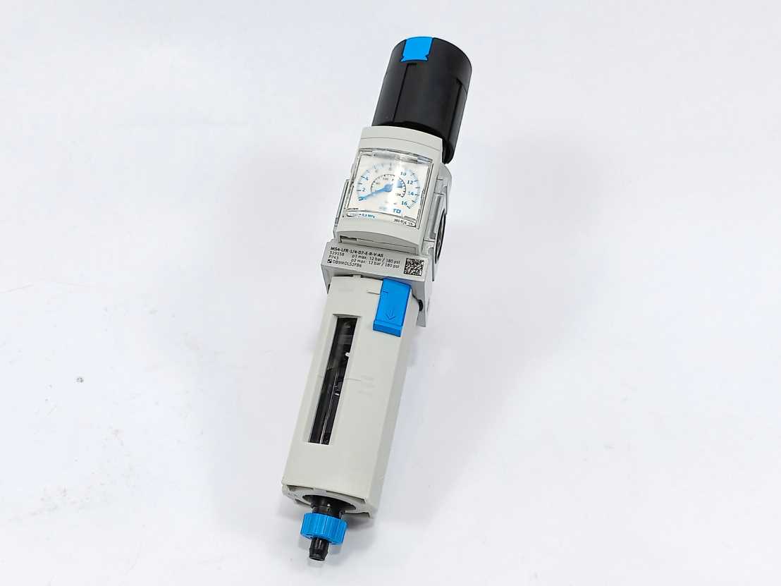Festo 529158 MS4-LFR-1/4-D7-E-R-V-AS Filter Regulator
