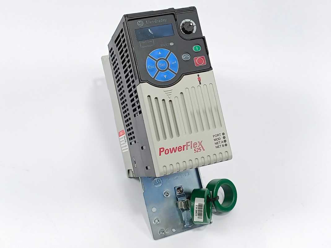 AB 25B-D4P0N114 PowerFlex 525 AC Drive 1.5kW, Ser. A