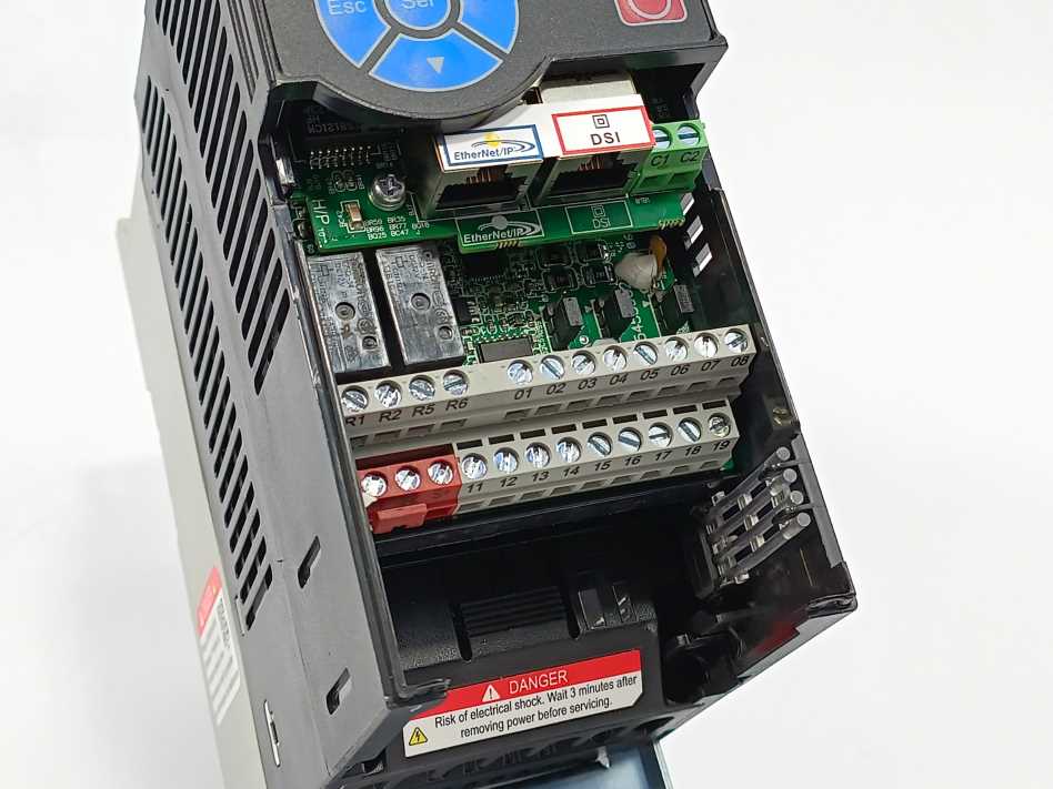 AB 25B-D4P0N114 PowerFlex 525 AC Drive 1.5kW, Ser. A