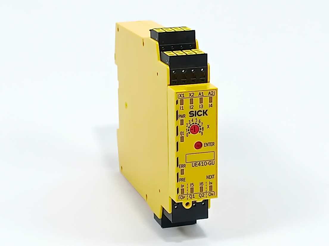 SICK 1094339 UE410-GU4 SAFETY CONTROLLER