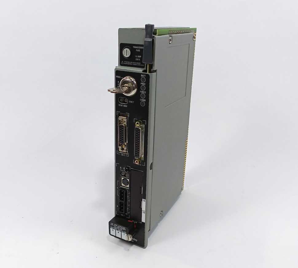 AB 1785-L40E/E PLC-5/40 Ethernet processor module Rev.J01 Ser.E F/W Rev.D.2