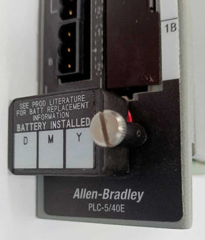 AB 1785-L40E/E PLC-5/40 Ethernet processor module Rev.J01 Ser.E F/W Rev.D.2