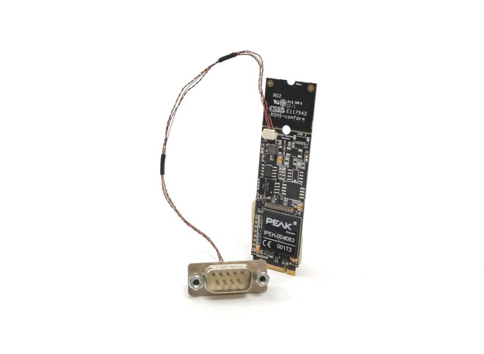 PEAK IPEH-004083 PCAN-M.2 Single Channel