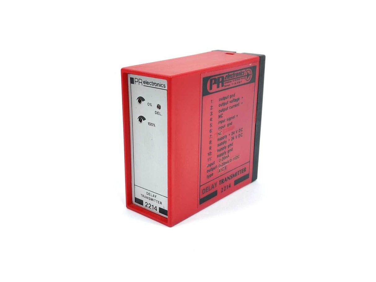 PR Electronics 2214A1CX / 2214 A1CX Delay Transmitter