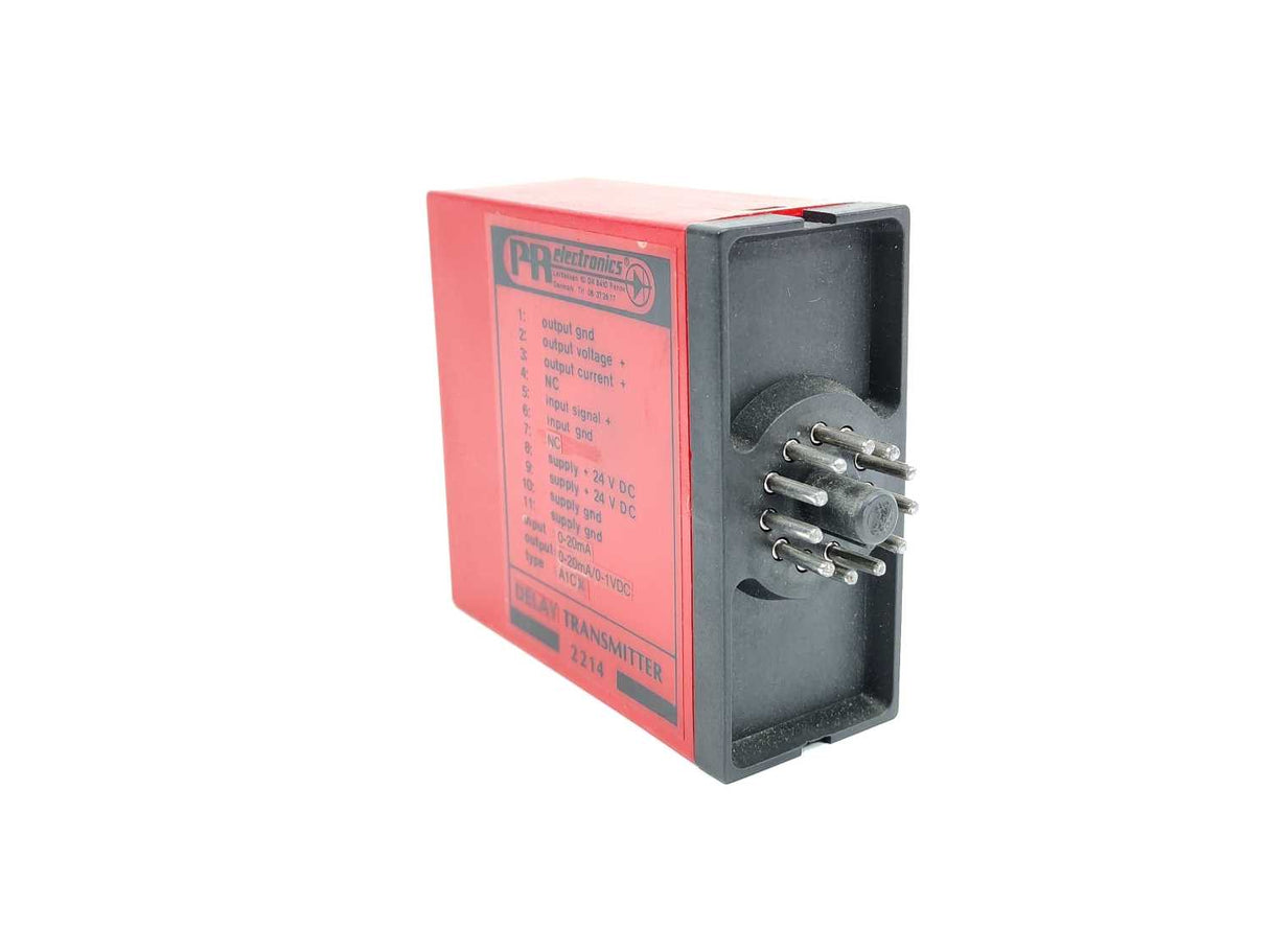 PR Electronics 2214A1CX / 2214 A1CX Delay Transmitter