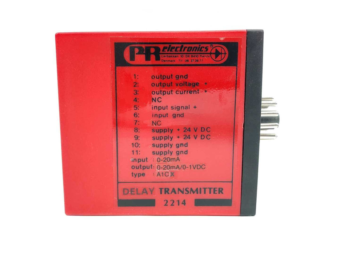 PR Electronics 2214A1CX / 2214 A1CX Delay Transmitter