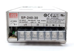 Mean Well SP-240-30 30VDC 8A Power Supply