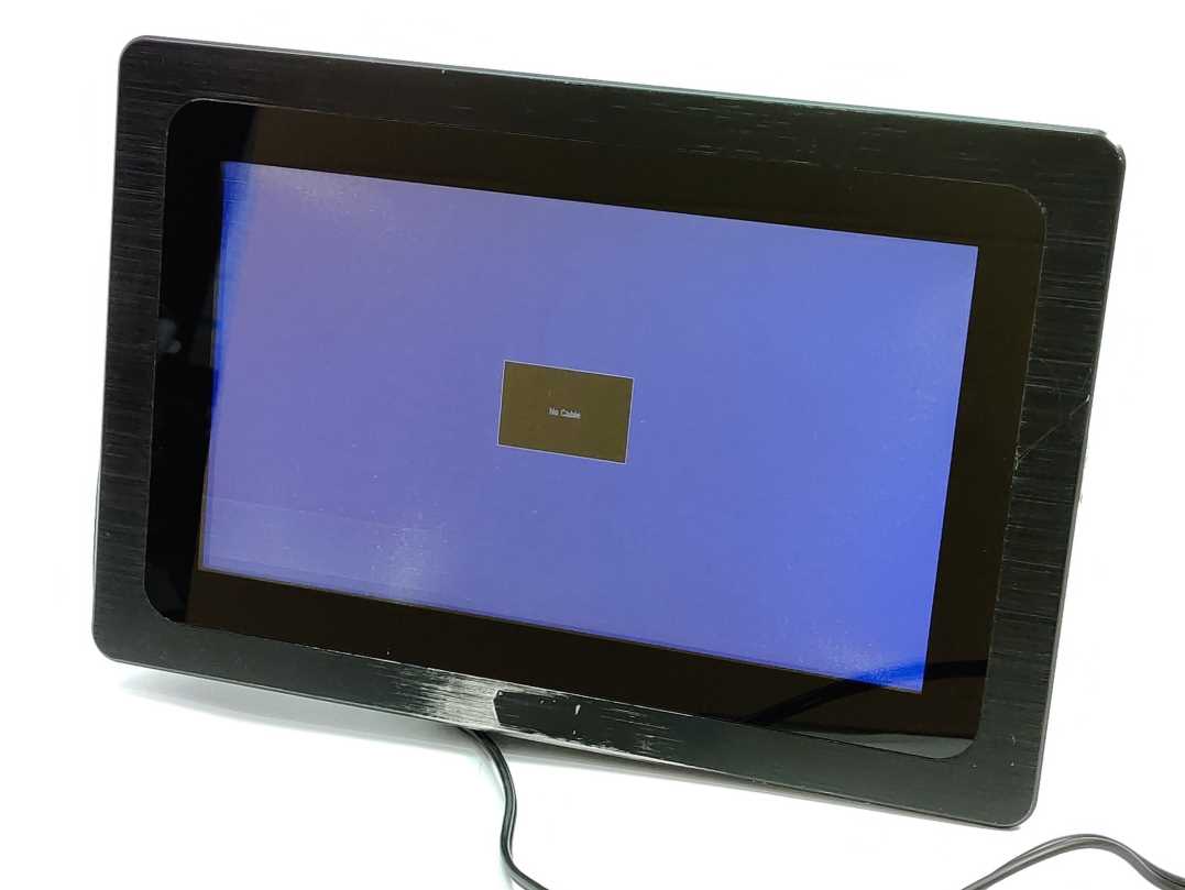 Touch window ETPM-S10-U Industrial Touch Screen Monitor