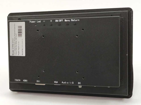 Touch window ETPM-S10-U Industrial Touch Screen Monitor