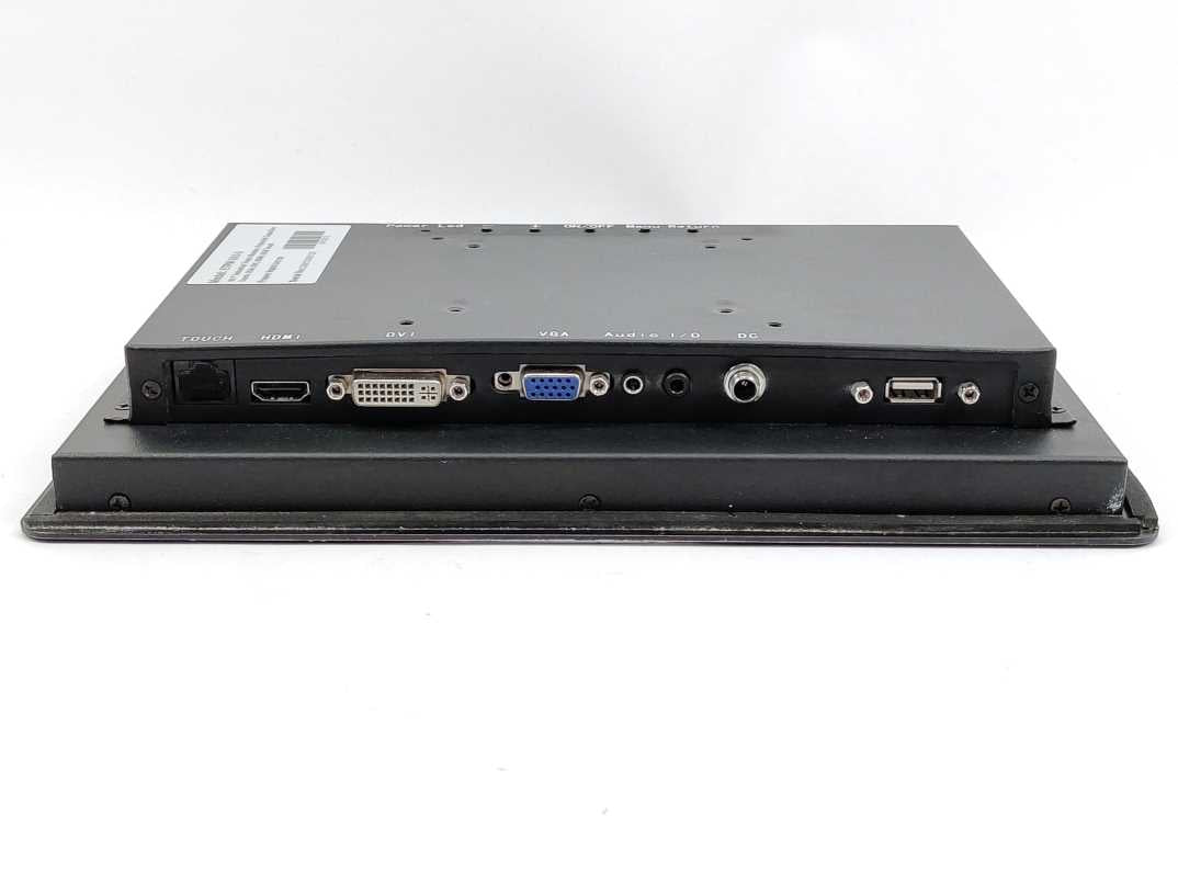 Touch window ETPM-S10-U Industrial Touch Screen Monitor