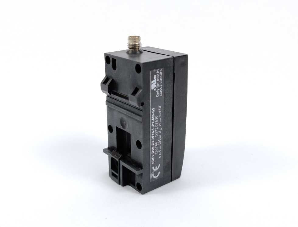 Festo SDE1-D10-G2-W18-L-P2-M8-G5 Pressure Sensors With Display 192766