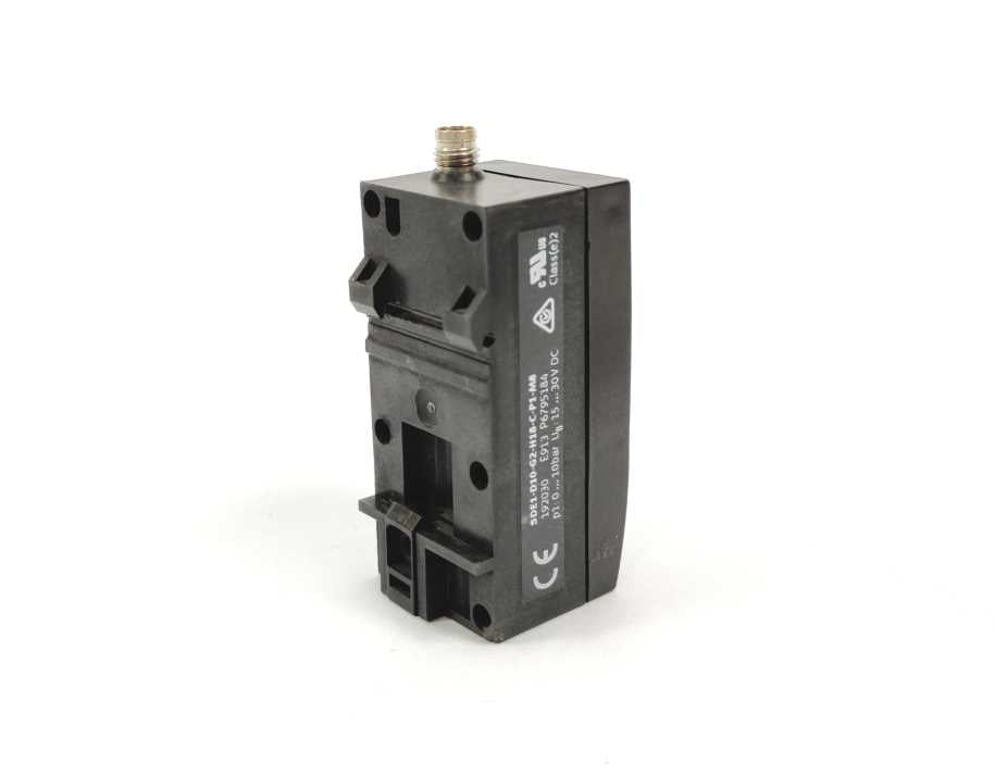 Festo SDE1-D10-G2-H18-C-P1-M8 Pressure Sensors With Display 192030