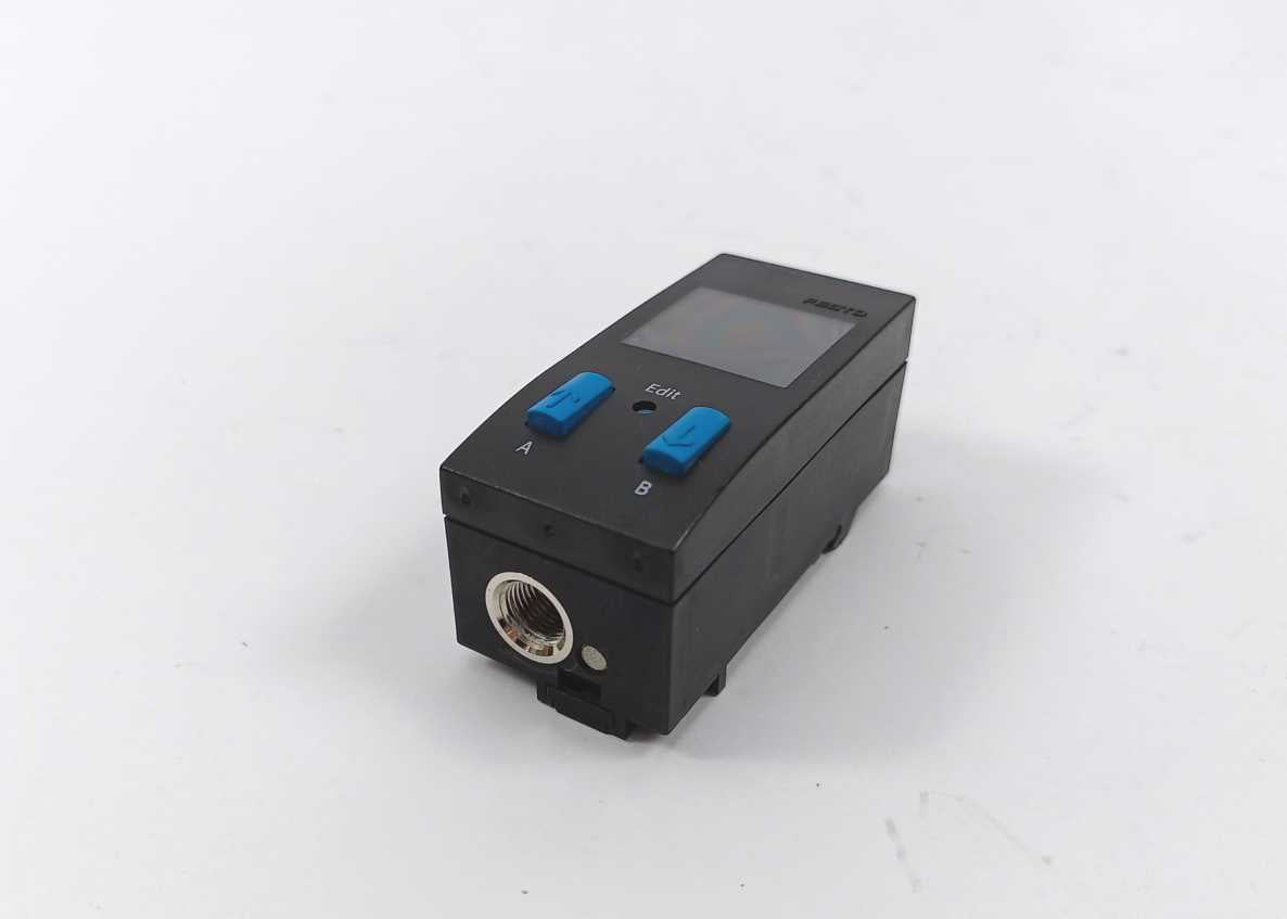 Festo 537020 Pressure Sensors With Display SDE1-D10-G2-W18-L-PI-M8