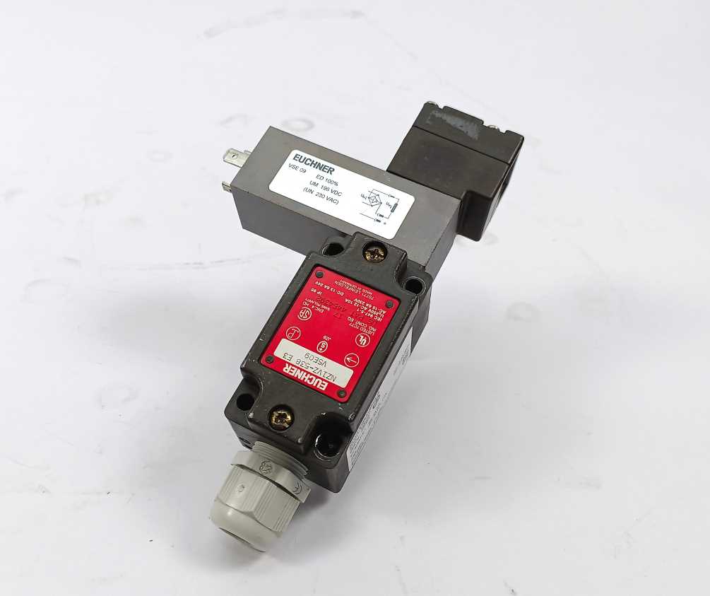 Euchner NZ1VZ-538E3VSE09-M Safety Switch 088035