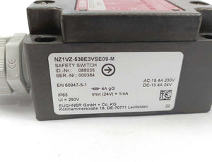 Euchner NZ1VZ-538E3VSE09-M Safety Switch 088035