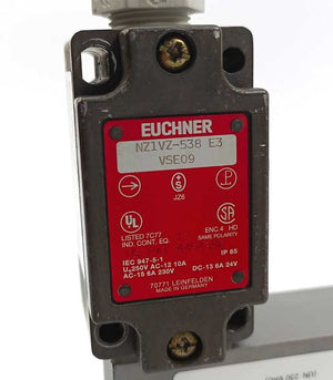 Euchner NZ1VZ-538E3VSE09-M Safety Switch 088035
