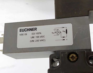 Euchner NZ1VZ-538E3VSE09-M Safety Switch 088035