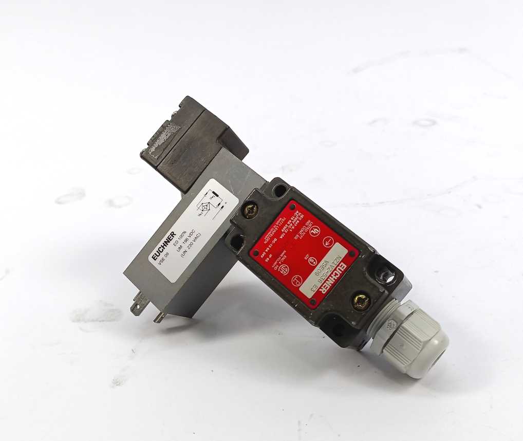 Euchner NZ1VZ-538E3VSE09-M Safety Switch 088035