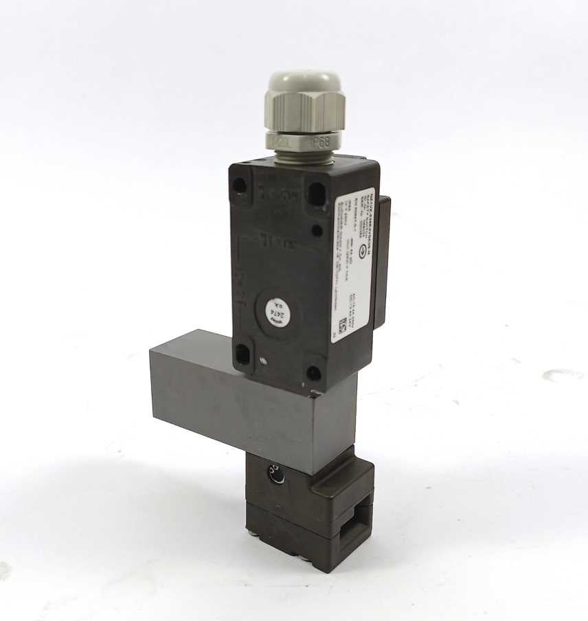 Euchner NZ1VZ-538E3VSE09-M Safety Switch 088035