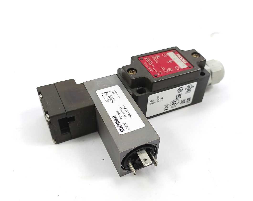 Euchner NZ1VZ-538E3VSE09-M Safety Switch 088035