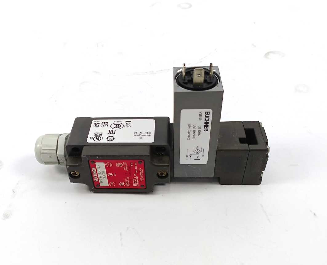 Euchner NZ1VZ-538E3VSE09-M Safety Switch 088035