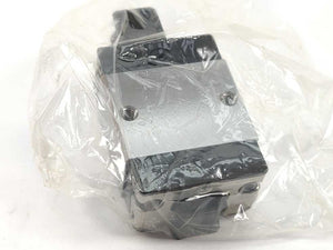 Bosch / Rexroth R166611420 Ball Runner Block Carbon Steel KWD-015-SKS-C1-N-1