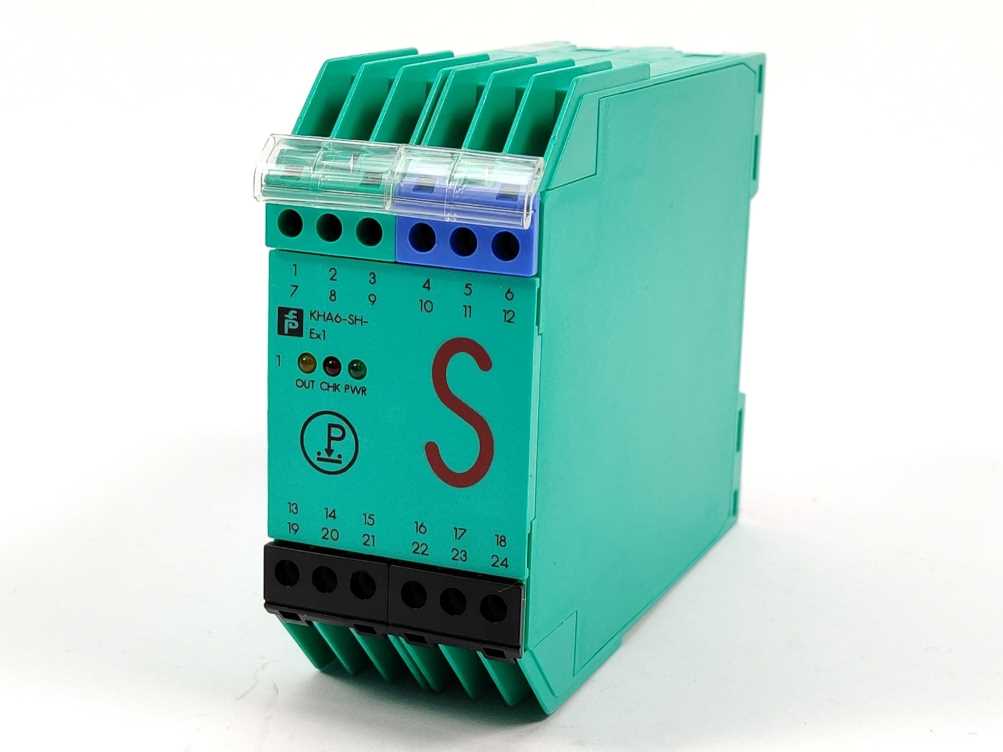 PEPPERL & FUCHS KHA6-SH-Ex1 K-System Switch Amplifier