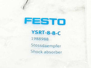 Festo 1988988 YSRT-8-8-C Shock Absorber