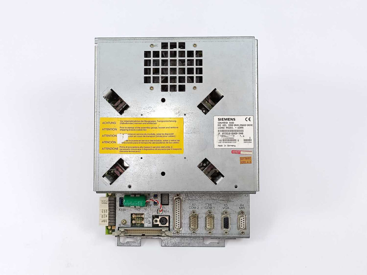 Siemens 6FC5210-0DA20-2AA0 Sinumerik 840D