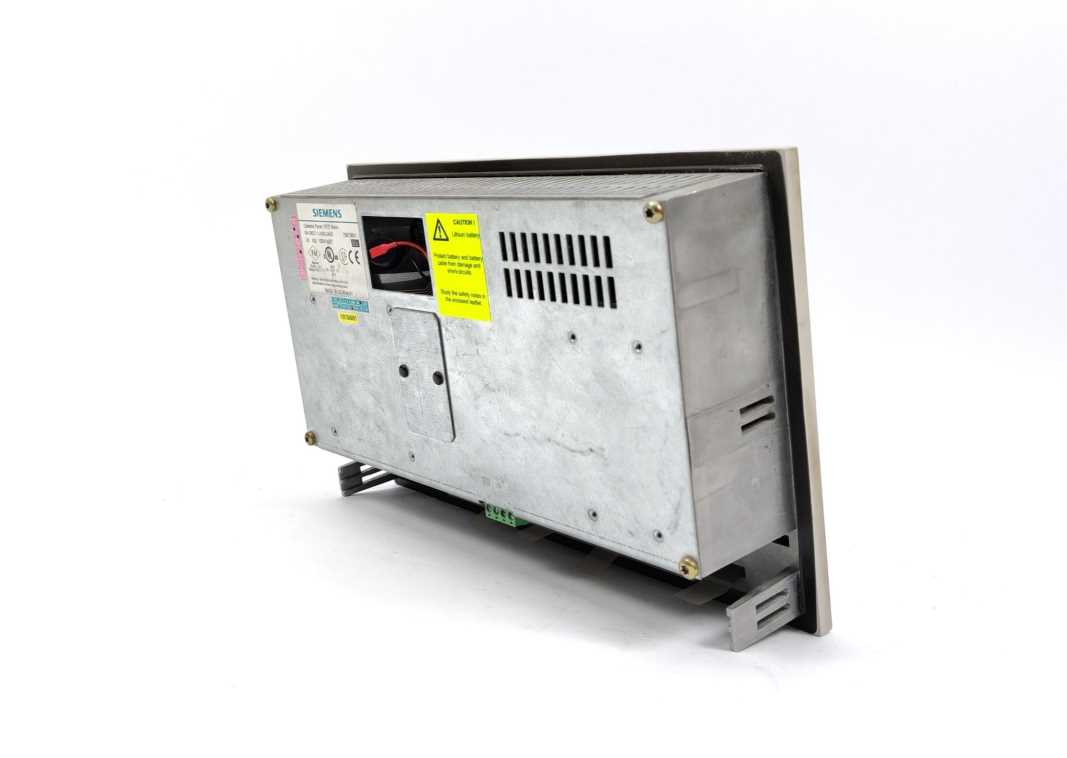 Siemens 6AV3627-1JK00-0AX0 Operator panel OP27 mono