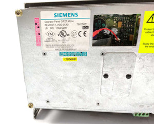 Siemens 6AV3627-1JK00-0AX0 Operator panel OP27 mono