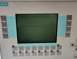 Siemens 6AV3627-1JK00-0AX0 Operator panel OP27 mono