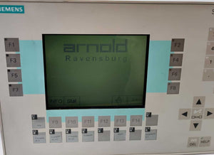 Siemens 6AV3627-1JK00-0AX0 Operator panel OP27 mono