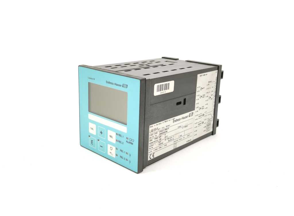 Endress+Hauser CPM223-MR0010 LIQUISYS-M pH/ORP transmitter