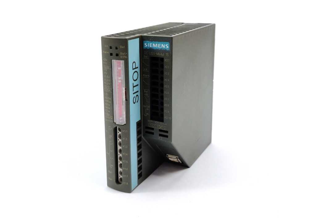 Siemens 6EP1931-2EC41 DC-USV-Modul 15