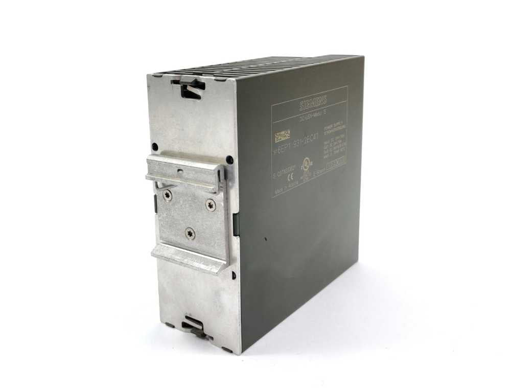 Siemens 6EP1931-2EC41 DC-USV-Modul 15