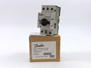 Danfoss CTI 25M 1.0-1.6A circuit breaker