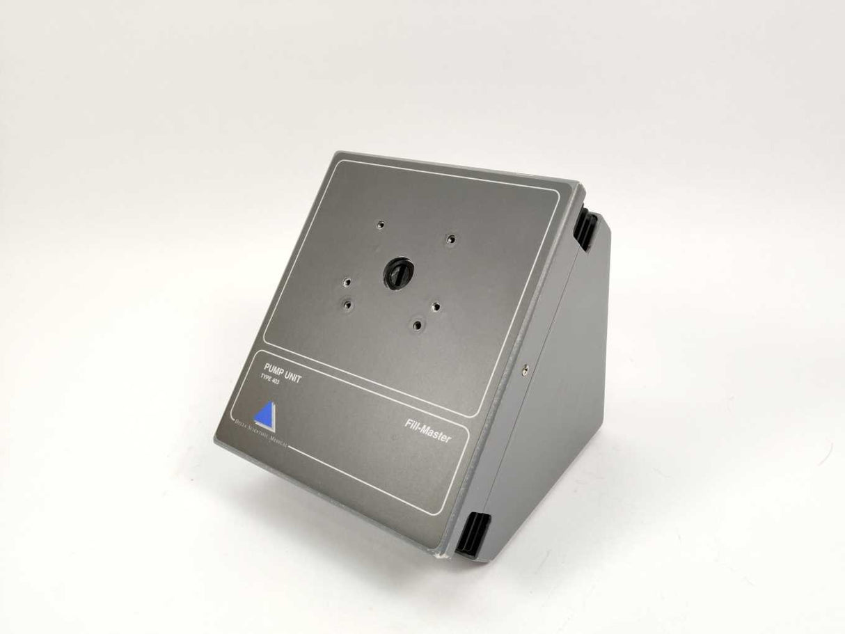 Delta Scientific Medical Fill-Master Type 403 Pump Unit