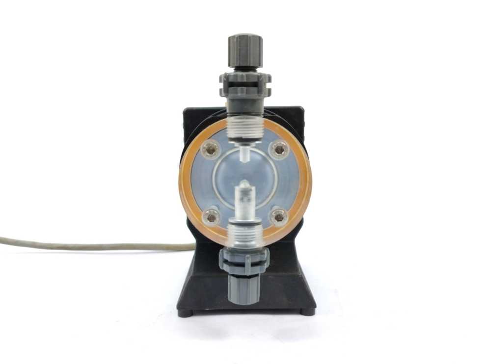 ProMinent E0407 Pump E0407 N 220VAC, 50Hz, 12W, 6.3 l/h, 3.5 bar.