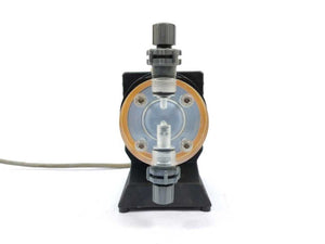 ProMinent E0407 Pump E0407 N 220VAC, 50Hz, 12W, 6.3 l/h, 3.5 bar.