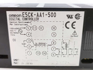 OMRON E5CK-AA1-500 Digital Controller