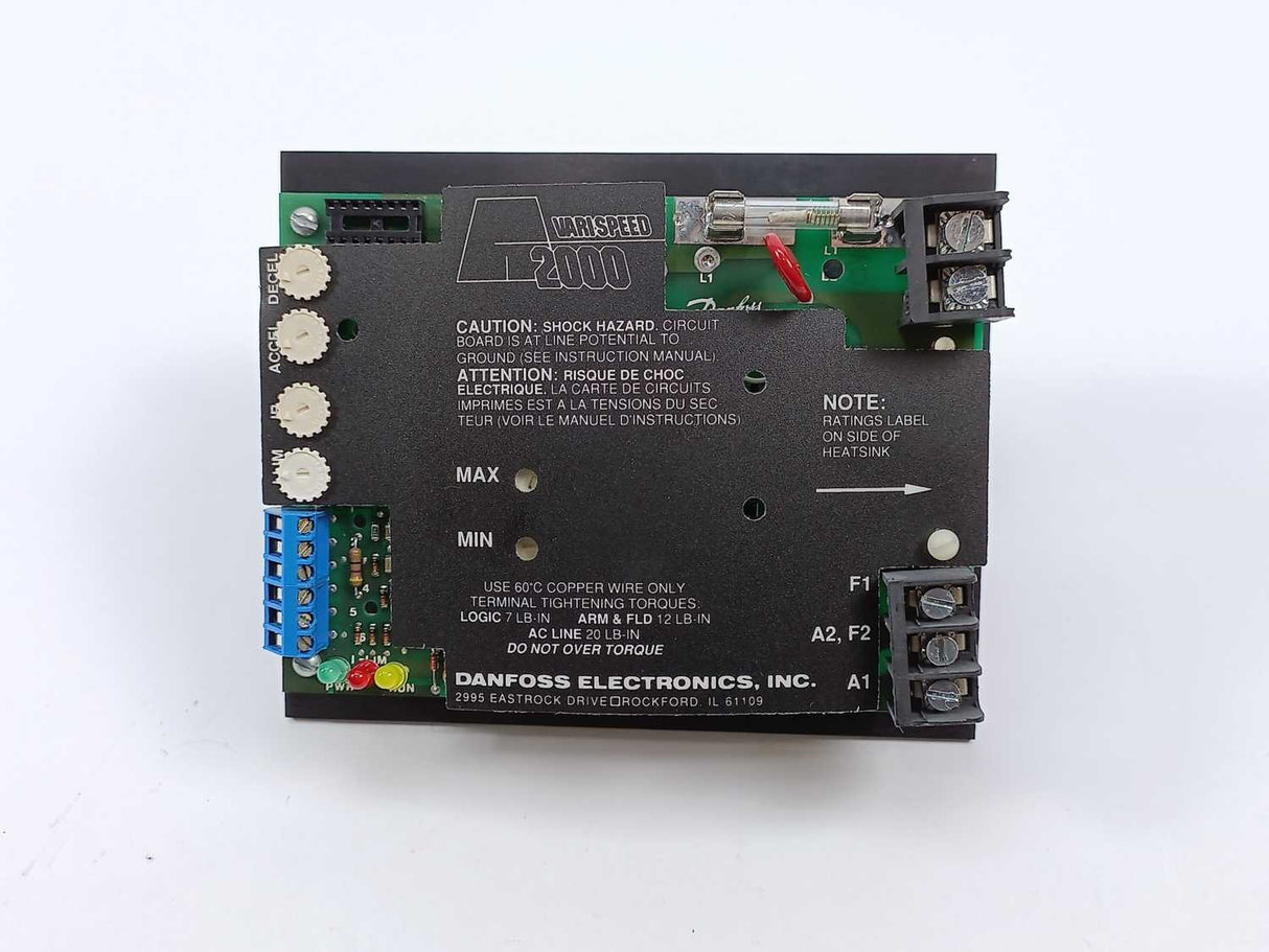 Danfoss A21101S000 VARISPEED 2000