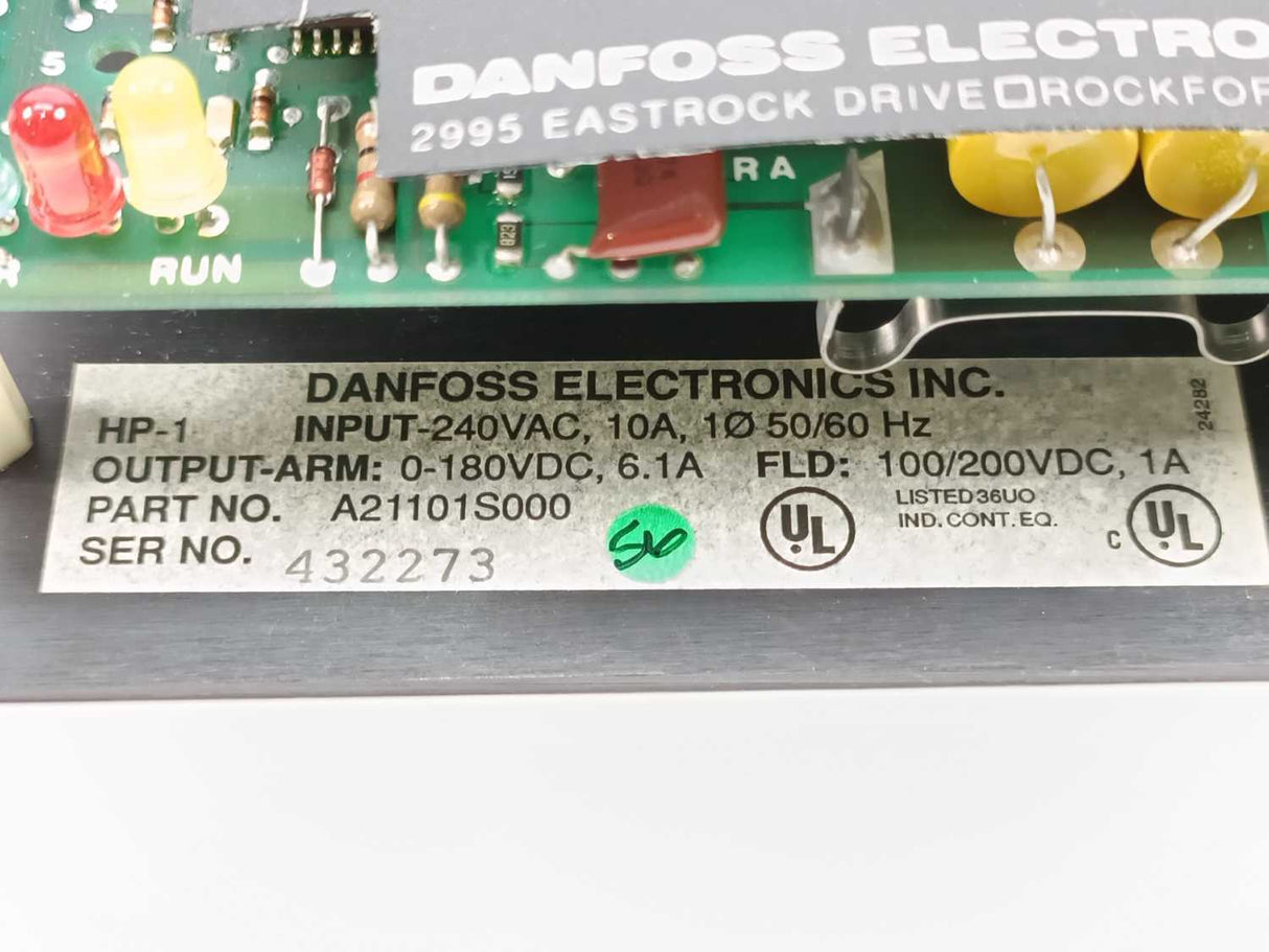 Danfoss A21101S000 VARISPEED 2000