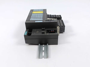 Siemens 6ES7151-3BA23-0AB0 SIMATIC S7 ET200S IM151-1 + 9 Modules